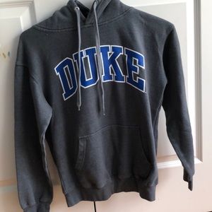 Gray Duke hoodie